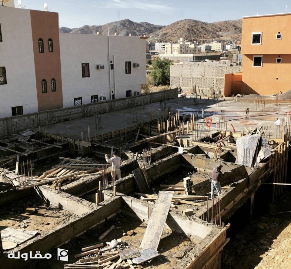 من أعمال مؤسسة سرايا جدة للمقاولات العامة